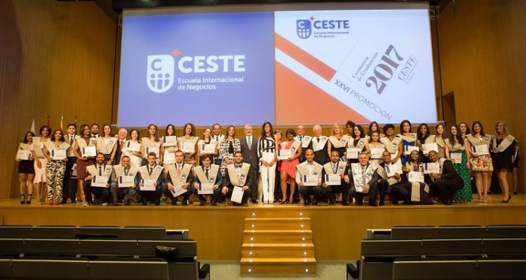 Entrega de diplomas CESTE