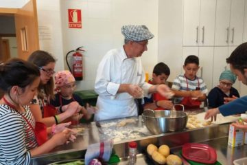 Taller de cocina con Aspanoa