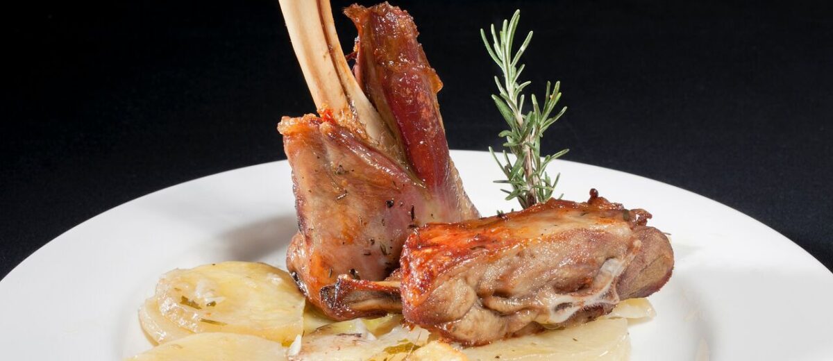Receta de Ternasco de Aragón al horno