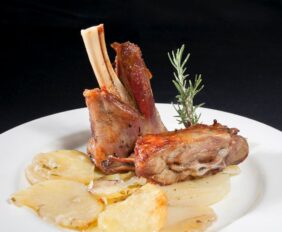 Receta de Ternasco de Aragón al horno