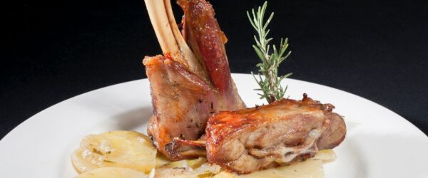 Receta de Ternasco de Aragón al horno