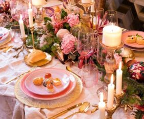 Consejos para poner la mesa de Navidad
